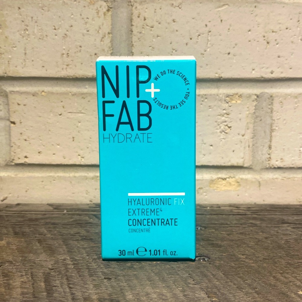 🌸NWT Nip + Fab Hylauronic Acid Fix Extreme Concentrate